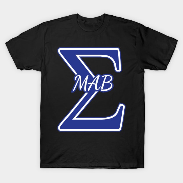 1914 Sigma Walk Blu Phi GOMAB White Doves Phi Beta T-Shirt by motherlandafricablackhistorymonth